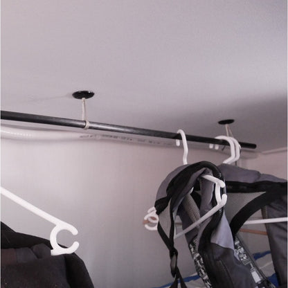 Padeye textile round glue-on | PAD-SX 55White