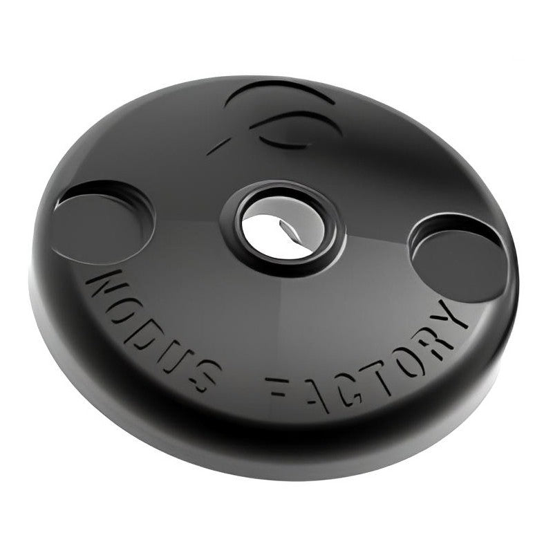 Padeye textile round glue-on | PAD-SX 55White