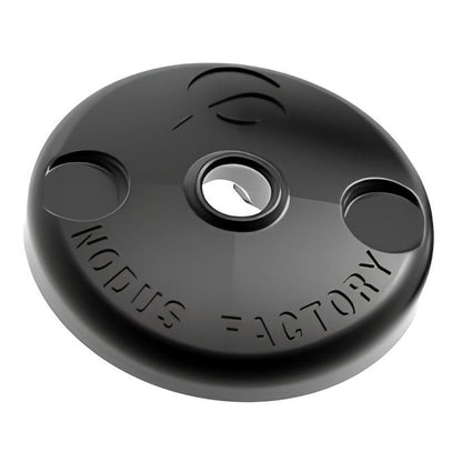 Padeye textile round glue-on | PAD-SX 55White