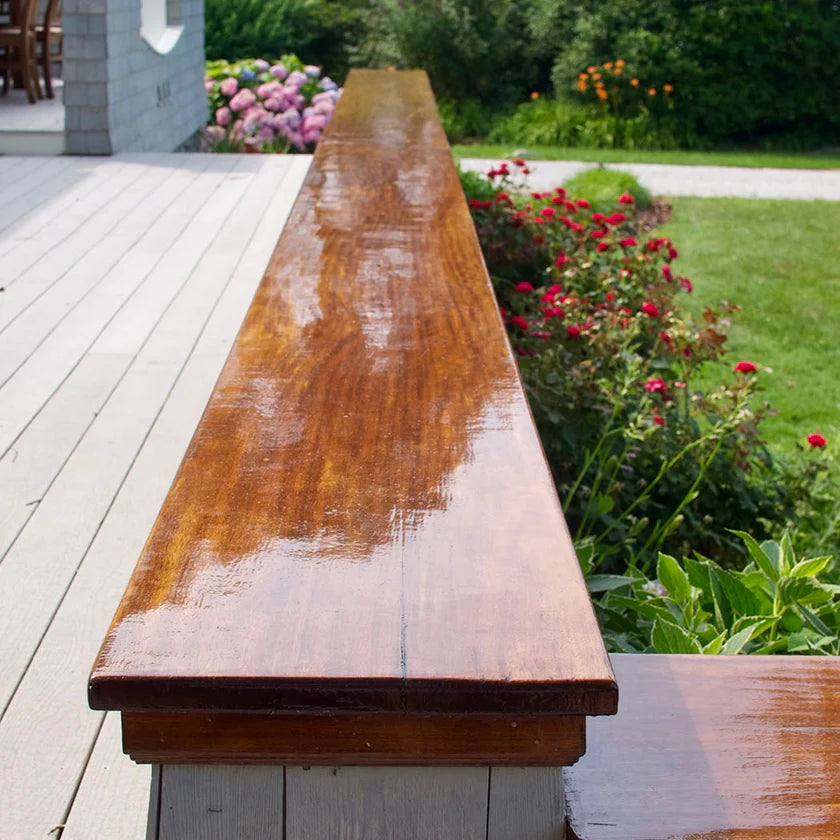 Bristol Finish Traditional Amber Urethane Varnish Gallon Kit