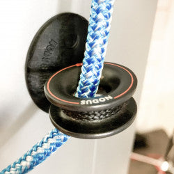 Sheet fairlead Aluminium | Pad-fairlead D® Pad-FrD 14