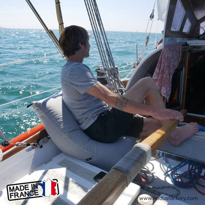 Skipper comfort cushion | Lab-one® Blue Cushion