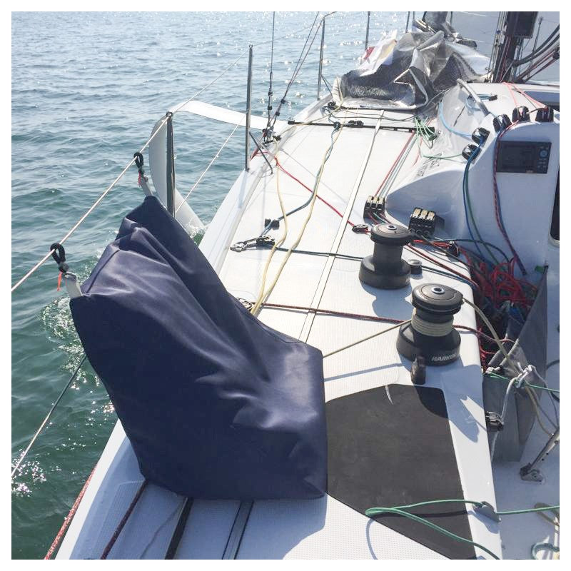 Skipper comfort cushion | Lab-one® Blue Cushion