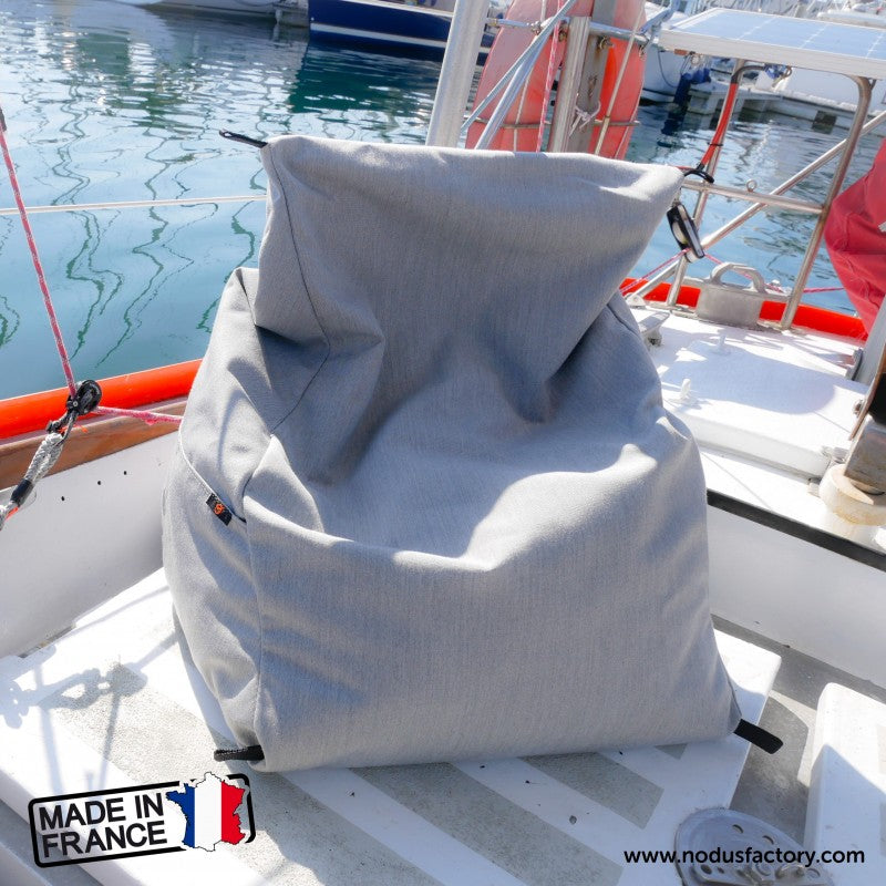 Skipper comfort cushion | Lab-one® Blue Cushion