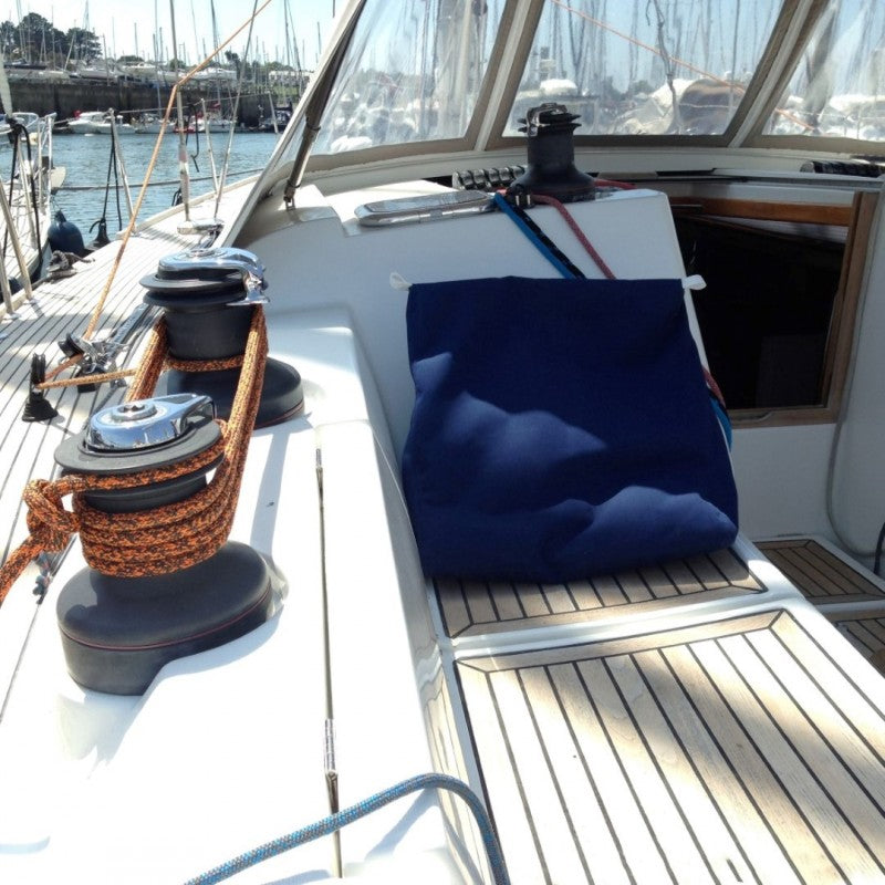 Skipper comfort cushion | Lab-one® Blue Cushion