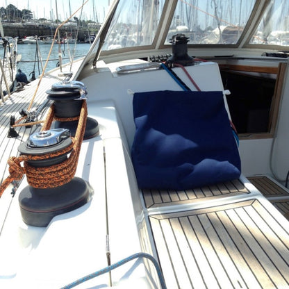 Skipper comfort cushion | Lab-one® Blue Cushion