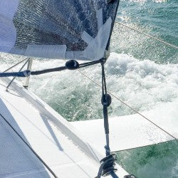 Snap shackle in Dyneema® for spinnaker | M T-Sail® M T-S5
