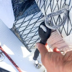 Snap shackle in Dyneema® for spinnaker | M T-Sail® M T-S6 S