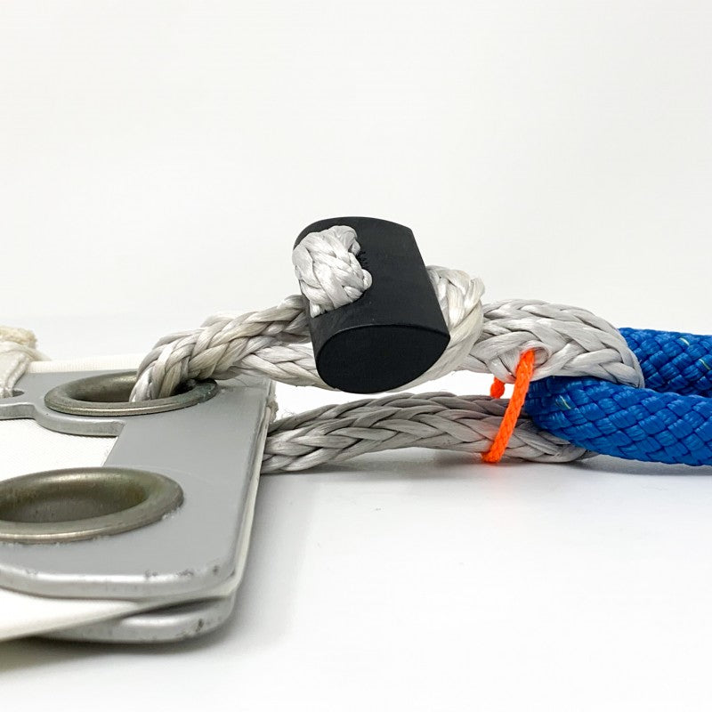 Soft shackle in Dyneema® for halyard and sheet | T-close© C3T