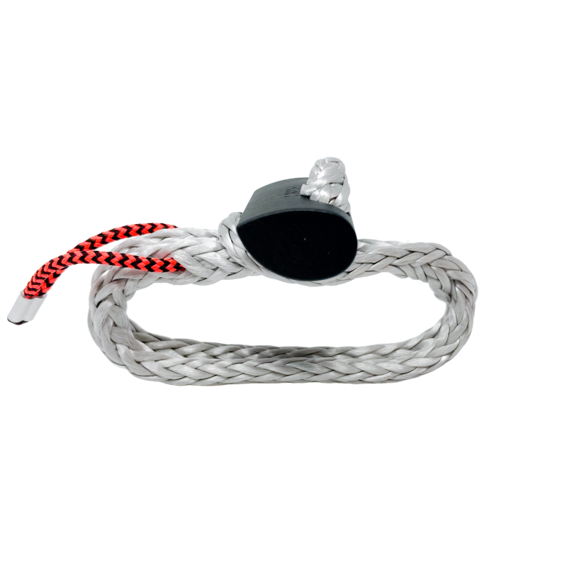 Soft shackle in Dyneema® for halyard and sheet | T-close© C8
