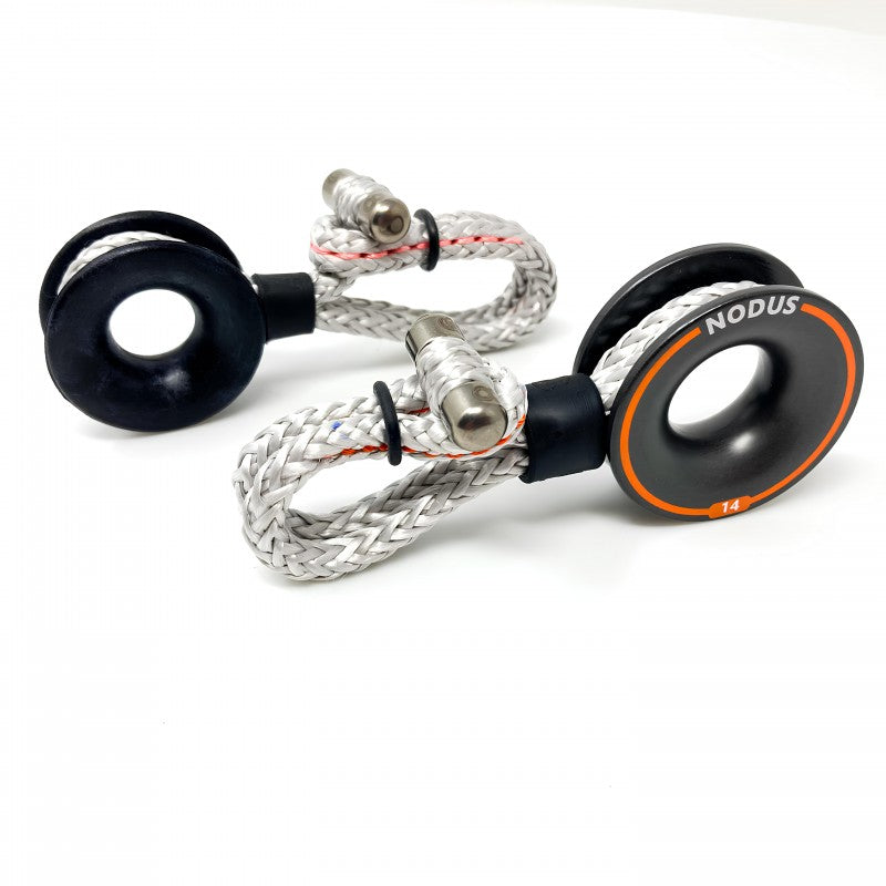 Soft shackle in Dyneema® with friction ring | Block-shackle® friction BS FrP14 HL