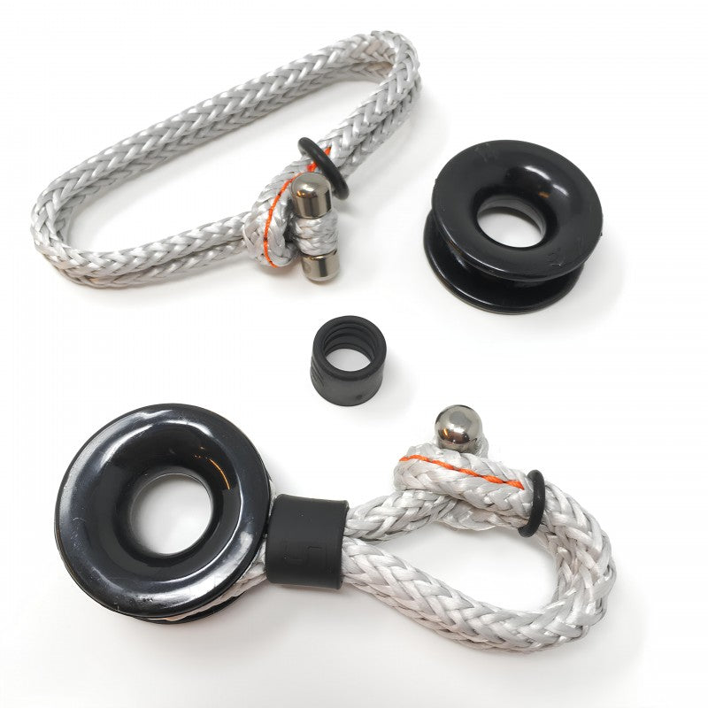 Soft shackle in Dyneema® with friction ring | Block-shackle® friction BS FrP20 HL
