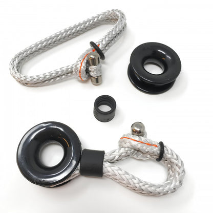 Soft shackle in Dyneema® with friction ring | Block-shackle® friction BS FrP20 HL