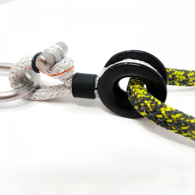 Soft shackle in Dyneema® with friction ring | Block-shackle® friction BS FrP20 HL