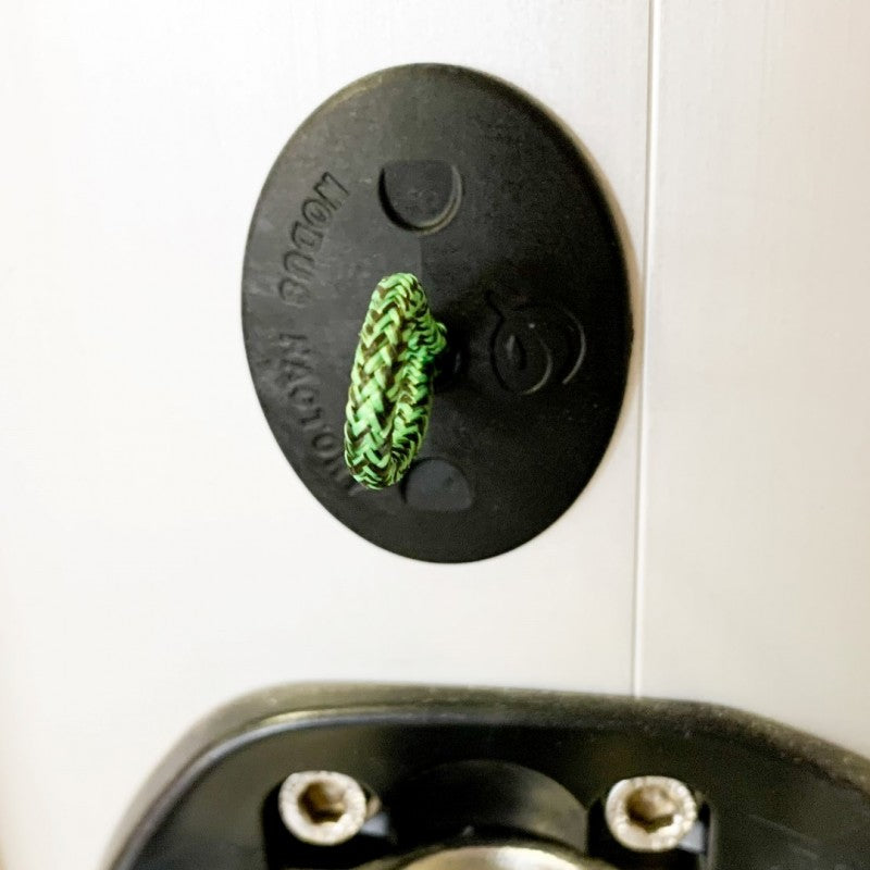 Stick-on textile padeye Dyneema® assembled | Pad-SXc® 55