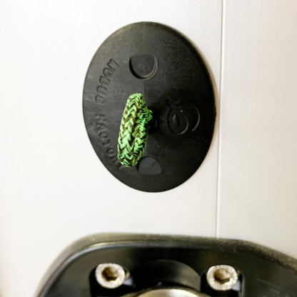 Stick-on textile padeye Dyneema® assembled | Pad-SXc® 55