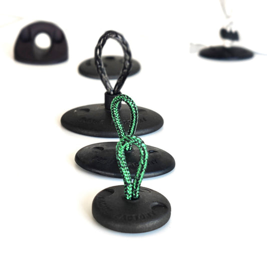 Stick-on textile padeye Dyneema® assembled | Pad-SXc® 55