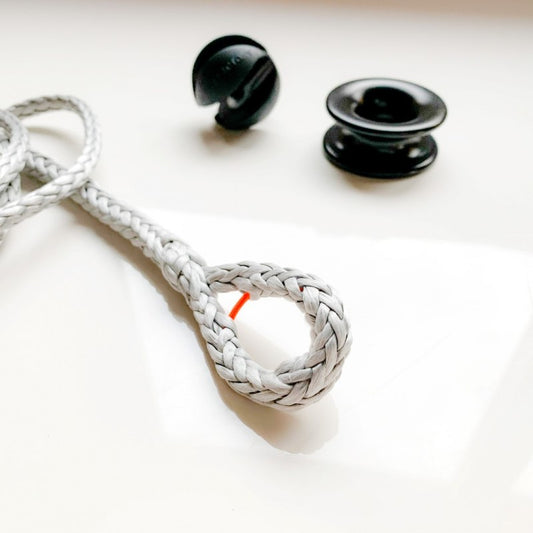 Textile strope whit spliced eye| E-Oeil® 7