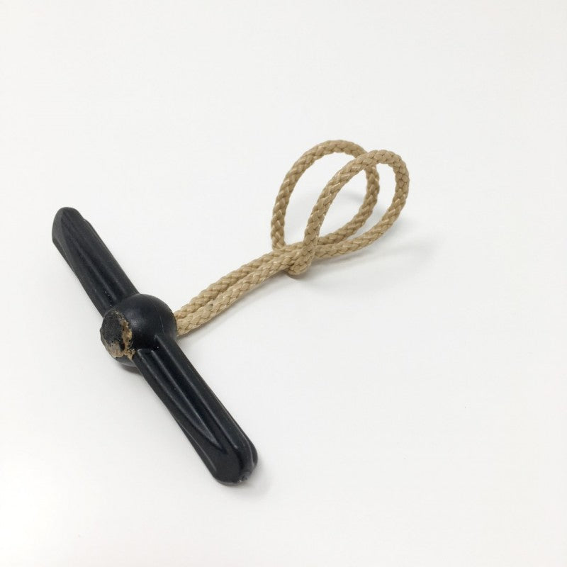 Universal textile fastener | T-Nodus® T18 BEIGE