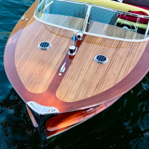 Bristol Finish Traditional Amber Urethane Varnish Gallon Kit