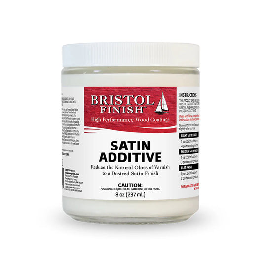 Bristol Finish Satin Additive for Traditional Amber 8 oz