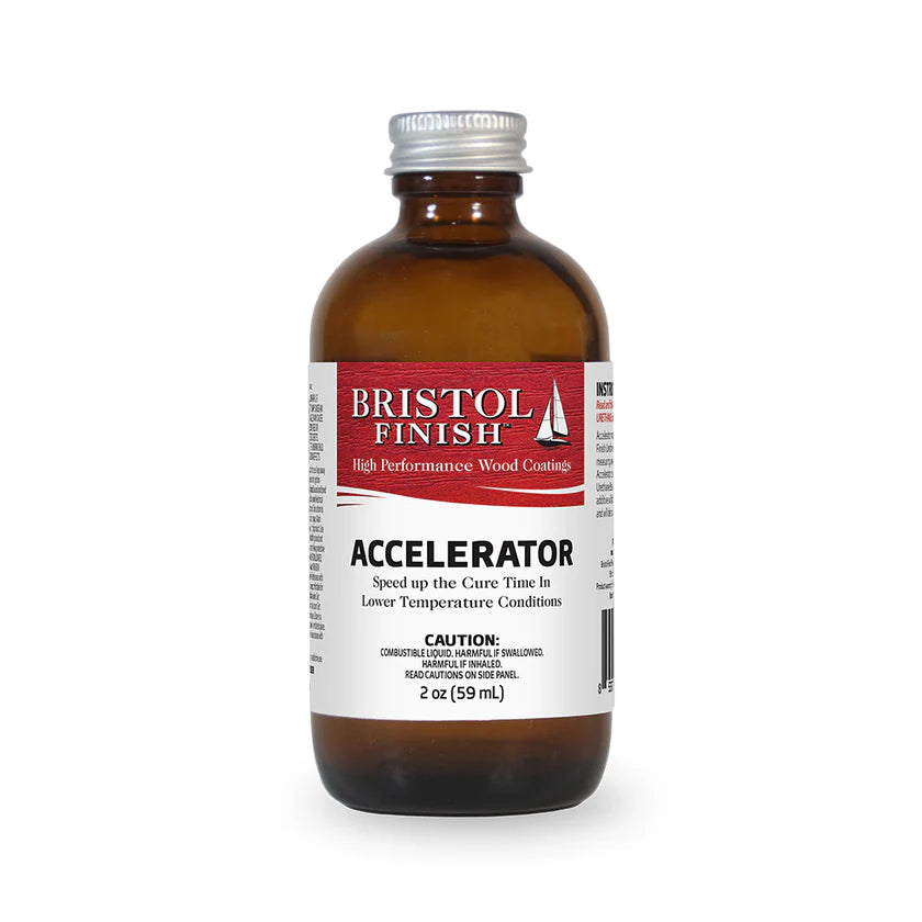 Bristol Finish Accelerator for Traditional Amber 2 oz
