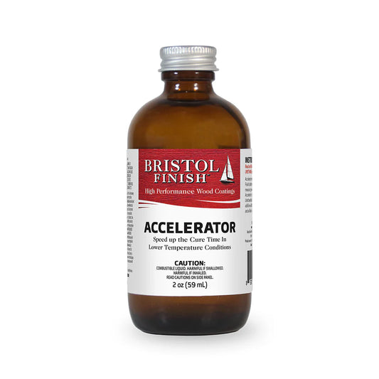 Bristol Finish Accelerator for Traditional Amber 2 oz