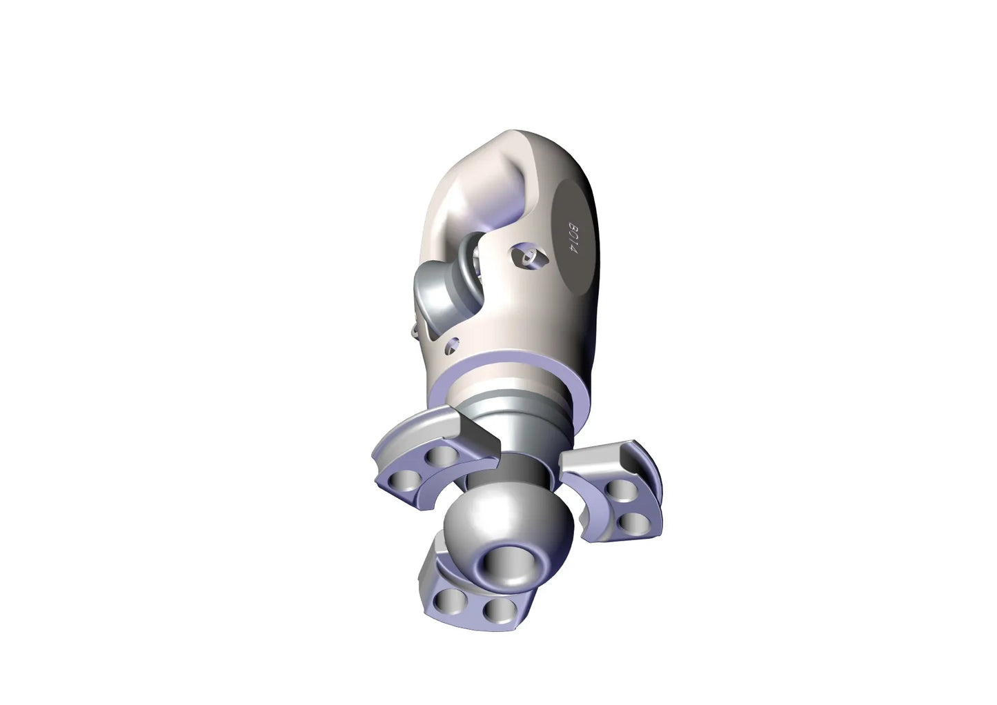 KFH8.0 EXTERNAL FURLING LOCK